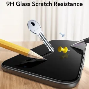 ESR Privacy Tvrdené sklo UltraFit, iPhone 17 Pro, 3 kusy