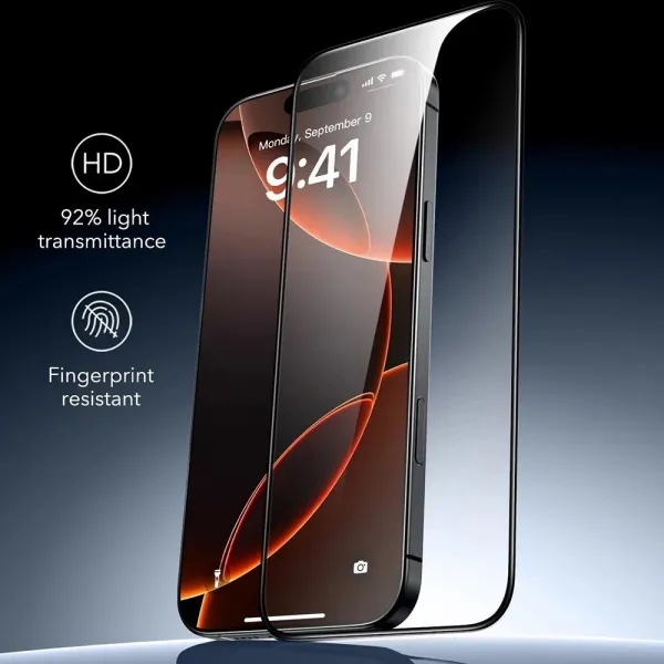 ESR Armorite Tvrdené sklo UltraFit, iPhone Air, 3 kusy