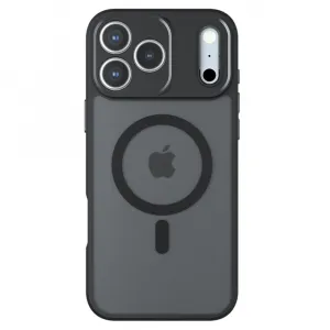 Techsuit PureFrost MagSafe, iPhone 17 Pro Max, matná čierna