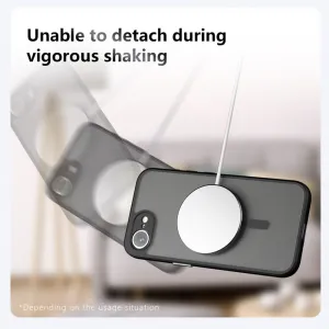 Techsuit PureFrost MagSafe, iPhone 17 Pro Max, matná čierna