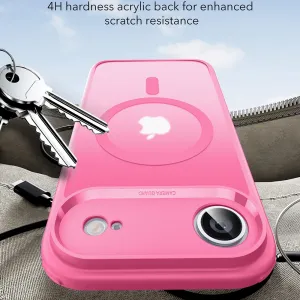Kryt ESR Classic Hybrid HaloLock MagSafe, iPhone Air, matná ružová