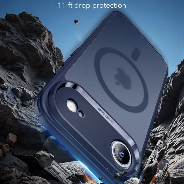 Kryt ESR Classic Hybrid HaloLock MagSafe, iPhone Air, matná modrá