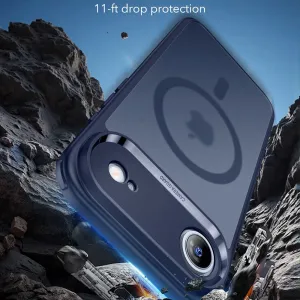 Kryt ESR Classic Hybrid HaloLock MagSafe, iPhone Air, matná modrá