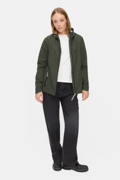 Bunda Camel Active Jacket Fir Green