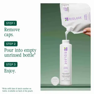 Biolage Essentials HydraSource šampón pre suché vlasy Refill 500 ml