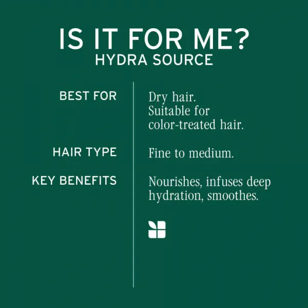 Biolage Essentials HydraSource šampón pre suché vlasy Refill 500 ml