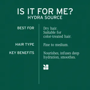 Biolage Essentials HydraSource šampón pre suché vlasy Refill 500 ml