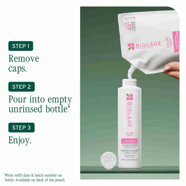 Biolage Essentials ColorLast kondicionér pre farbené vlasy Refill 500 ml
