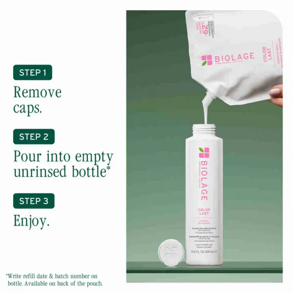 Biolage Essentials ColorLast šampón pre farbené vlasy Refill 500 ml
