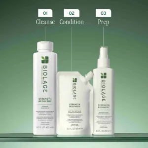 Hĺbkovo regeneračná maska pre poškodené vlasy Biolage Strength Recovery Deep Treatment Mask - 100 ml + darček zadarmo