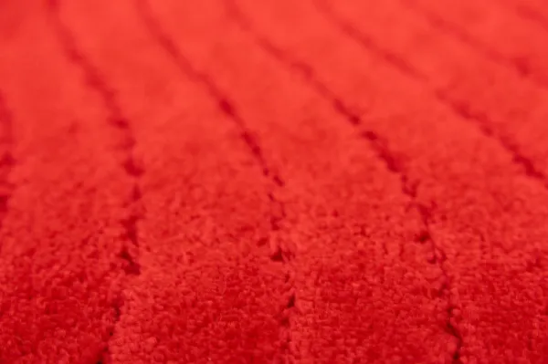 Kúpeľňový koberček Sara Red červený Fale