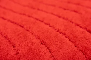 Kúpeľňový koberček Sara Red červený Fale