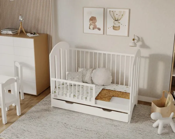 FDM Penový matrac BABY COCO Aloe | 80 x 190 cm