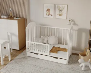 FDM Penový matrac BABY COCO Aloe | 80 x 190 cm