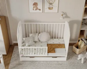 FDM Penový matrac BABY COCO Aloe | 80 x 190 cm