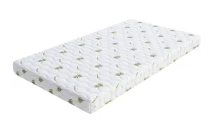 FDM Penový matrac BABY COCO Aloe | 80 x 190 cm
