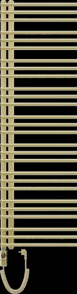 MEXEN/S - Neptún radiátor + vykurovacia tyč 1600 x 500 mm, 600 W, zlatá W101-1600-500-2600-50