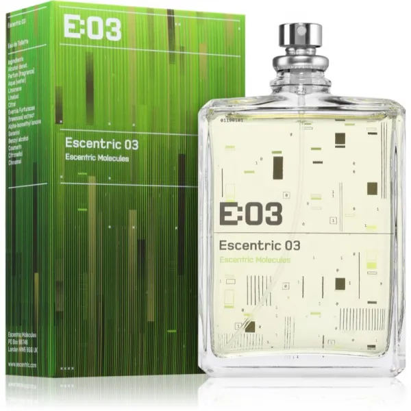 Escentric Molecules Escentric 03 toaletná voda unisex 100 ml