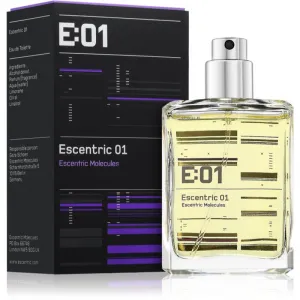 Escentric Molecules Escentric 01 toaletná voda unisex + Case 30 ml