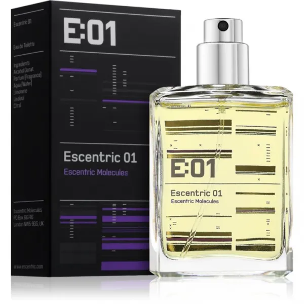 Escentric Molecules Escentric 01 toaletná voda unisex 30 ml