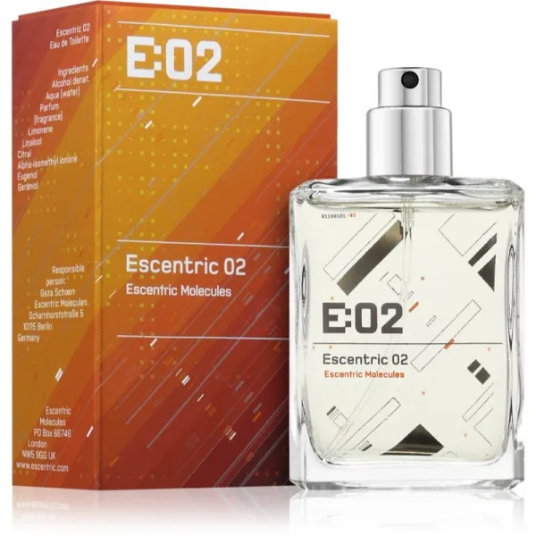 Escentric Molecules Escentric 02 toaletná voda unisex + Case 30 ml