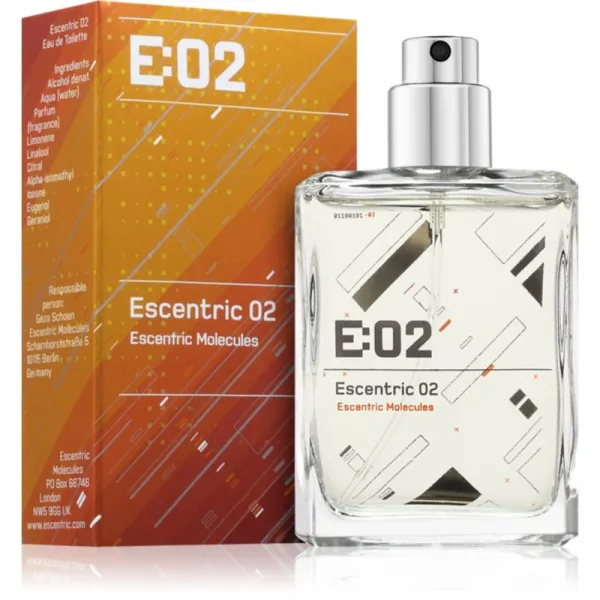 Escentric Molecules Escentric 02 toaletná voda unisex 30 ml