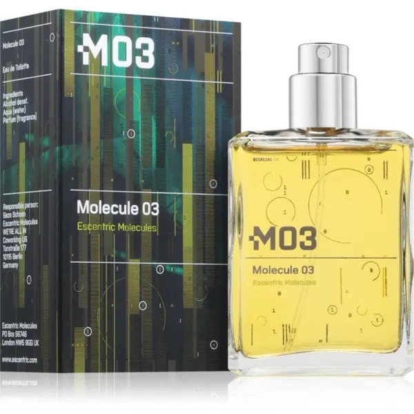 Escentric Molecules Molecule 03 toaletná voda unisex 30 ml