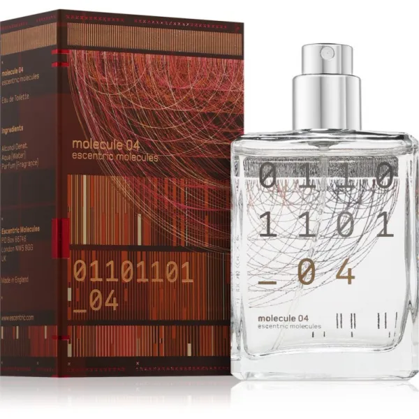 Escentric Molecules Molecule 04 toaletná voda unisex 30 ml