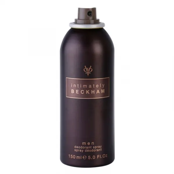 David Beckham Intimately Men dezodorant v spreji pre mužov 150 ml