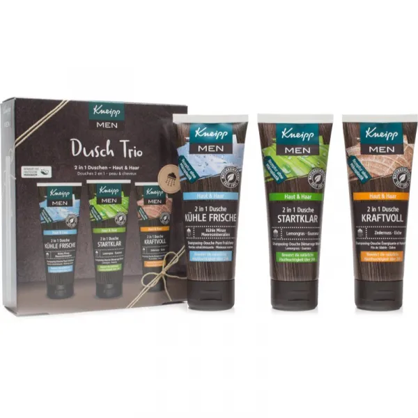 Kneipp Men Shower Trio darčeková sada pre mužov