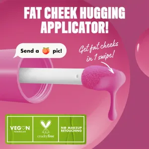 NYX Professional Makeup Fat Cheeks Juicy Blush tekutá lícenka odtieň 07 Plum Pop 8 ml