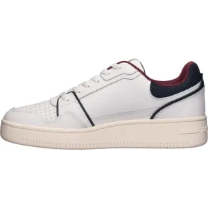 Tommy Hilfiger TJM RETRO BASKET Pánska vychádzková obuv, biela, veľkosť