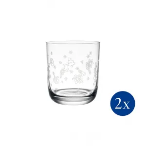 Zdobené poháre na vodu, 2 ks, kolekcia Toy's Delight - Villeroy & Boch