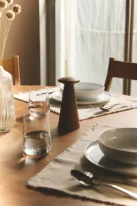 Drevený mlynček na soľ/korenie/korenie Yucatan - Alessi