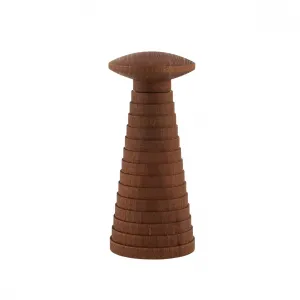 Drevený mlynček na soľ/korenie/korenie Yucatan - Alessi