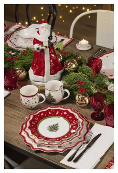 Dezertný tanier, červený, priemer 24 cm, kolekcia Toy 's Delight - Villeroy & Boch