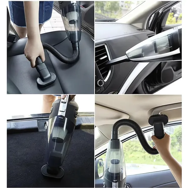 MG Vacuum Cleaner bezdrôtový vysávač do auta 50W 2600mAh, čierny