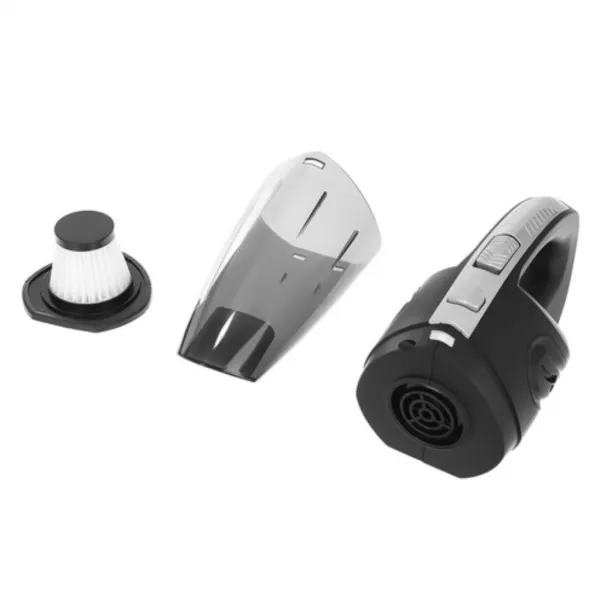 MG Vacuum Cleaner bezdrôtový vysávač do auta 50W 2600mAh, čierny