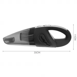 MG Vacuum Cleaner bezdrôtový vysávač do auta 50W 2600mAh, čierny