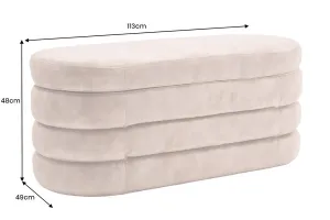 Lavica GUEDO Dekorhome