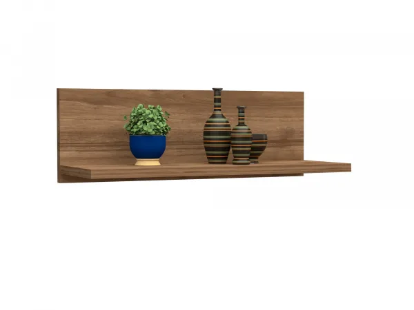 Polička Fane Walnut