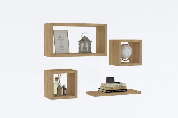 Police Babi Sapphire Oak, 4 ks
