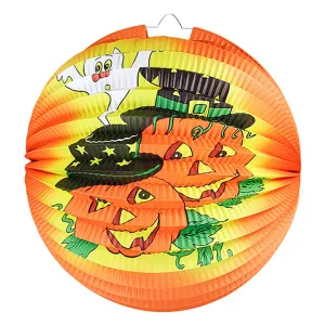 Rappa Lampión Halloween veselá tekvica