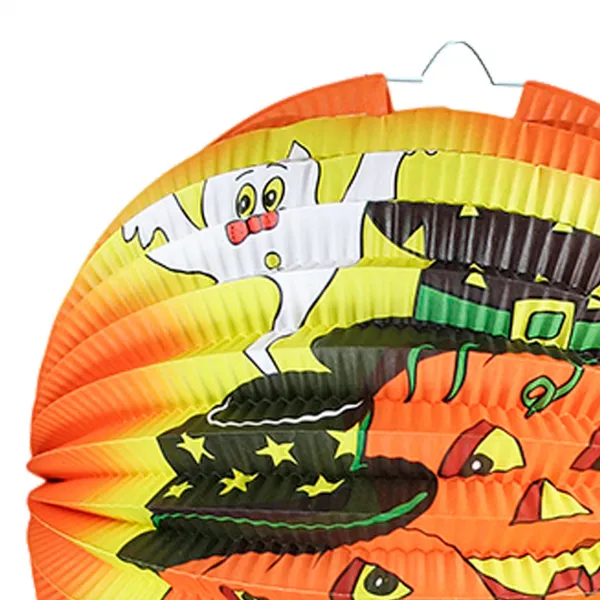 Rappa Lampión Halloween veselá tekvica
