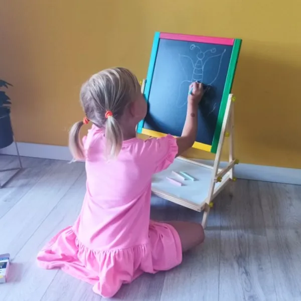 Kruzzel drevená obojstranná tabuľa