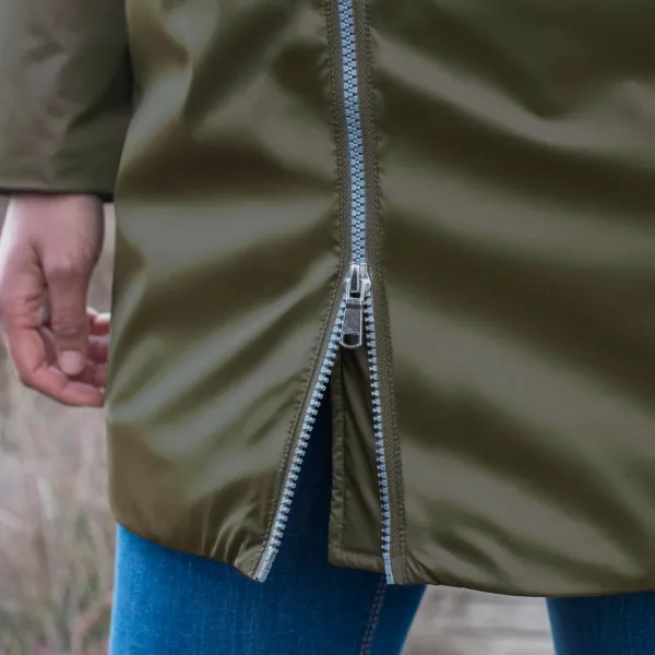 Nepremokavá bunda s plyšovou podšívkou