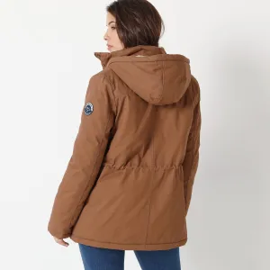 Nepremokavá parka s fleecovou podšívkou