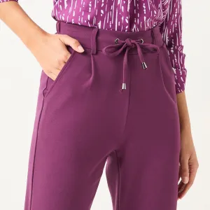 Chino nohavice z Milano úpletu