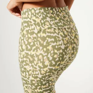 Legíny s vreckami a potlačou, recyklovaný polyester