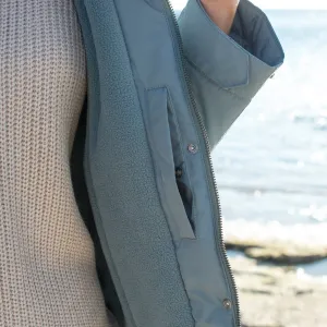 Nepremokavá bunda na zips s kapucňou